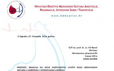 Pismo ministru 07. listopada 2024. godine